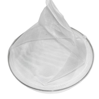 Uhelonové síto kónické s výztuhou - hrubé - 320 mm