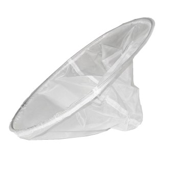 Uhelonové síto kruhové s výztuhou - jemné - 450 mm