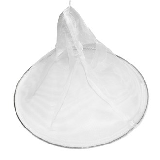 Uhelonové síto kónické s výztuhou - hrubé - 450 mm