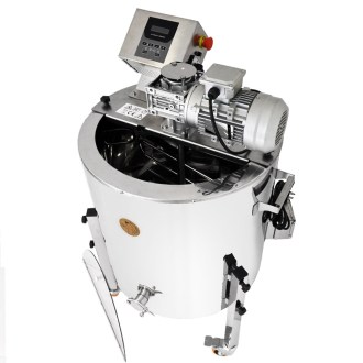 Zařízení k pastování s ohřevem Mellarius MaxiLine 230 V obj. 70 kg - automat