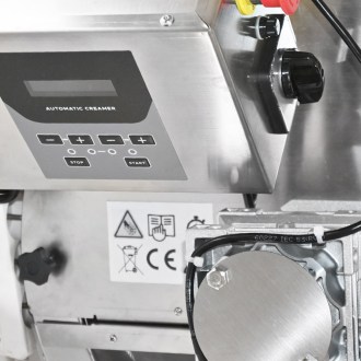 Zařízení k pastování s ohřevem Mellarius MaxiLine 230 V obj. 100 kg - automat