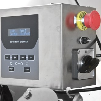 Zařízení k pastování s ohřevem Mellarius MaxiLine 230 V obj. 145 kg - automat