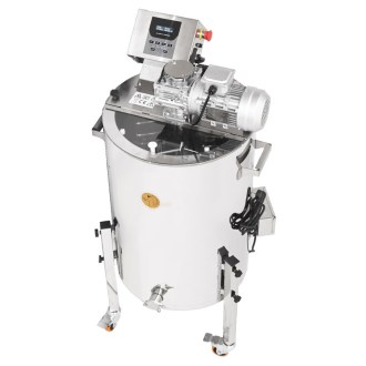 Zařízení k pastování s ohřevem Mellarius MaxiLine 230 V obj. 250 kg - automat