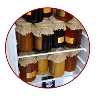 Lysoň minikomora na ztekucovaní medu- 90l