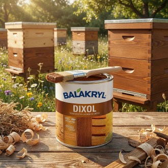 Barva na úly Balakryl Dixol 0,7 l