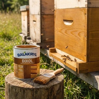 Barva na úly Balakryl Dixol 0,7 l