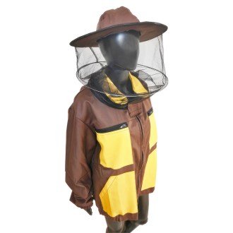Bunda včelařská hnědá, vel.: S-XXXL