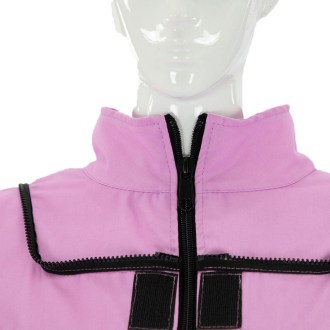 Včelařská bunda s kloboukem - fialová - Lysoň, vel.: S-XXL