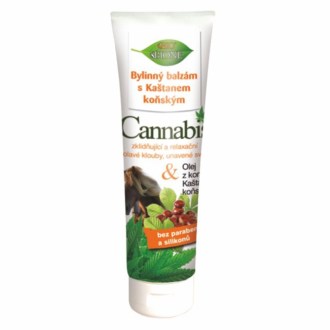 Cannabis - bylinná mast s Kaštanem koňským