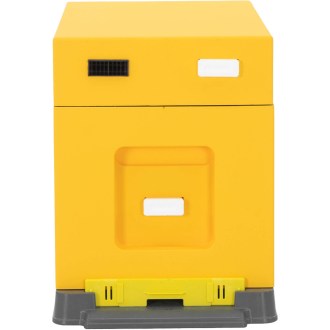 Plemenáč polystyrenový 39x24 - 6 rámků - žlutý