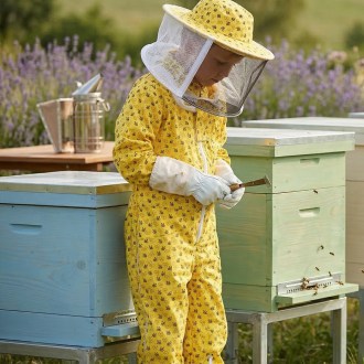 Dětská včelařská kombinéza Elegant Bee vel,: S-XL