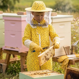 Dětská včelařská kombinéza Elegant Bee vel,: S-XL