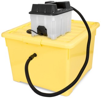 Vařák na vosk ApiNord – plastový box Dadant