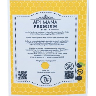 Invert APIMANA - 10x 1 kg (35 Kč/kg) - OSOBNÍ ODBĚR