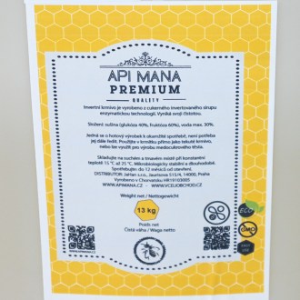 Invert APIMANA - 13 kg (35 Kč/kg)