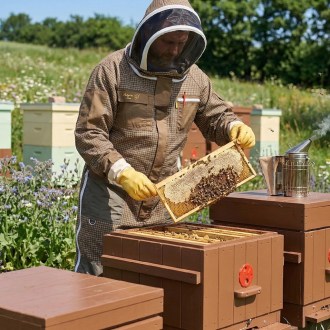 Včelařská kombinéza s ventilací Elegant Bee vel.: S-XXXXL