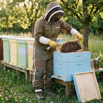 Včelařská kombinéza s ventilací Elegant Bee vel.: S-XXXXL