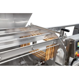 Linka na odvíčkování, 40 r. odvíčkovací stroj PREMIUM, extrudér 100 kg
