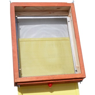Celozasíťované varroa dno - Langstroth - komplet, nabarvené