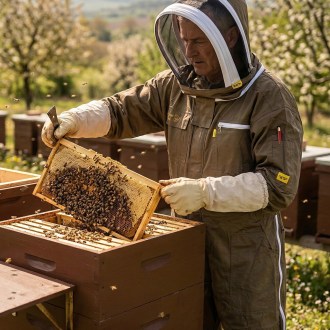 Včelařská kombinéza Elegant Bee vel,: S-XXXL