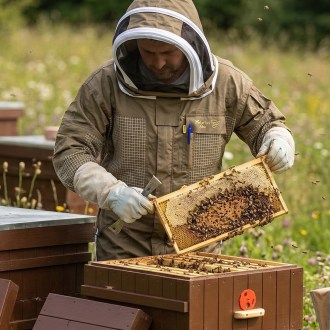 Včelařská kombinéza s částečnou ventilací Elegant Bee vel.: S-XXXXL