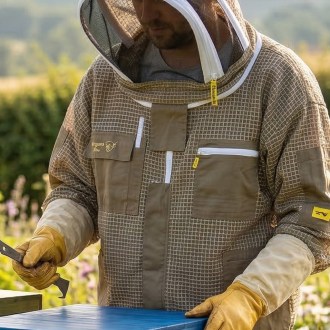 Včelařská bunda s ventilací Elegant Bee vel.: S-XXXXL