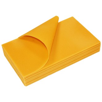 Mezistěny z včelího vosku Langstroth 1/1 (232) - 424x205 mm