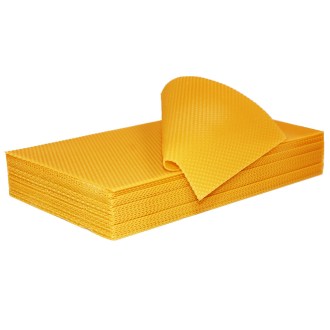 Mezistěny z včelího vosku Dadant Blatt Brut - 410x265 mm