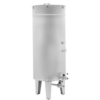 Nádoba fermentační 600 l s nohami - kónické dno