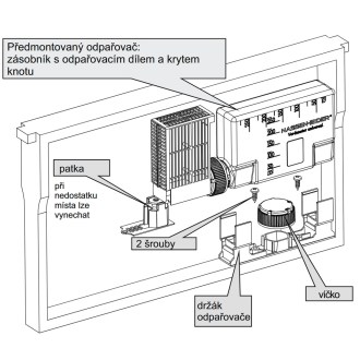 Odpařovač Nassenheider - originál II