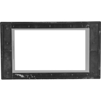 Polystyrenový nástavek český 39 x 24, lakovaný - verze II - žlutý