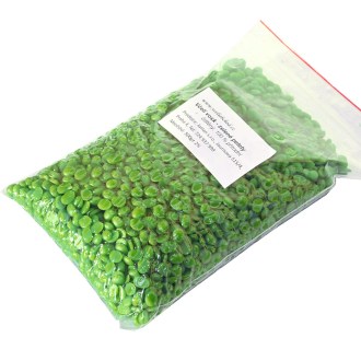 Včelí vosk - zelené pelety - 500 g