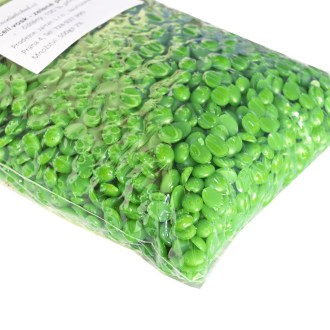 Včelí vosk - zelené pelety - 500 g