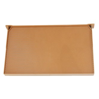 Celoplastový rámek r.m. 39x24 - 3 gen. - termoplast - hnědý
