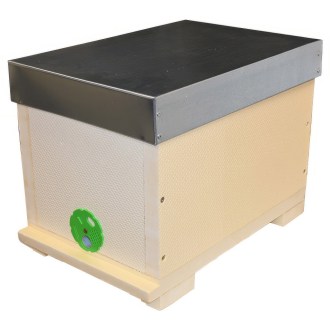 Plemenáč styrodurový Langstroth JUMBO - 6 rámků