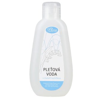 Pleťová voda s mateří kašičkou