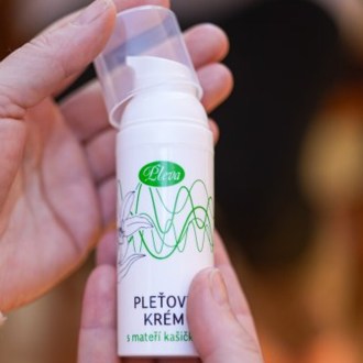 Pleťový krém s mateří kašičkou