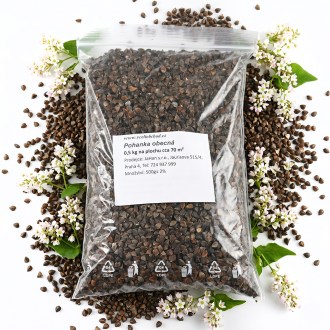 Pohanka obecná - 0,5 kg
