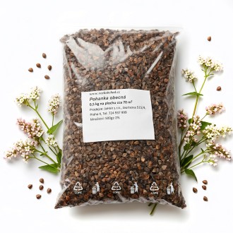 Pohanka obecná - 0,5 kg