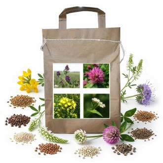 Nektarodárná směs Harmony pro včely vícelatá - 1 kg
