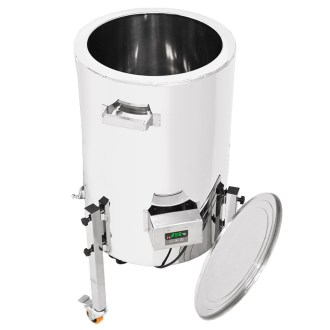 Zařízení k pastování s ohřevem Mellarius MaxiLine 230 V obj. 70 kg - automat