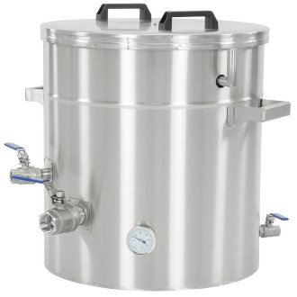 Sterilizátor na vosk - 50 l, s ohřívacím pláštěm