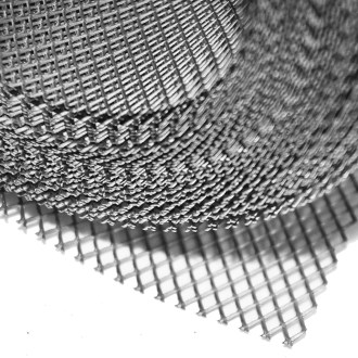 Včelařský tahokov - pozinkovaný, oko 4 mm, role 0,42 × 10 m