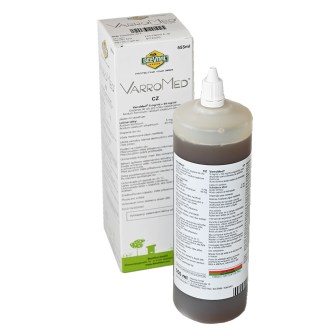 VarroMed 5 mg/ml + 44 mg/ml - 555 ml - DOTOVÁNO