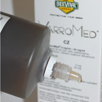 VarroMed 5 mg/ml + 44 mg/ml - 555 ml - DOTOVÁNO
