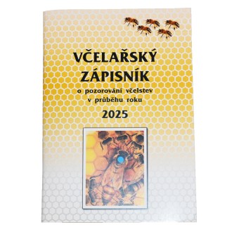 Včelařský zápisník 2025