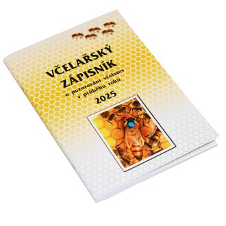Včelařský zápisník 2025