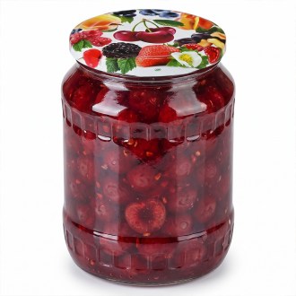 Zavařovací víčko na sklenici TO 82 - RTS - Fruit 1