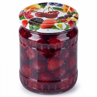 Zavařovací víčko na sklenici TO 82 - RTS - Fruit 1 - 700 ks - celá krabice