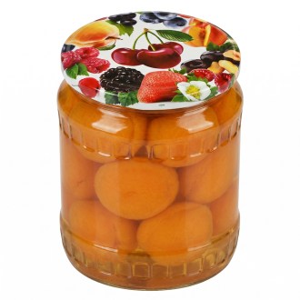 Zavařovací víčko na sklenici TO 82 - RTS - Fruit 1 - 700 ks - celá krabice